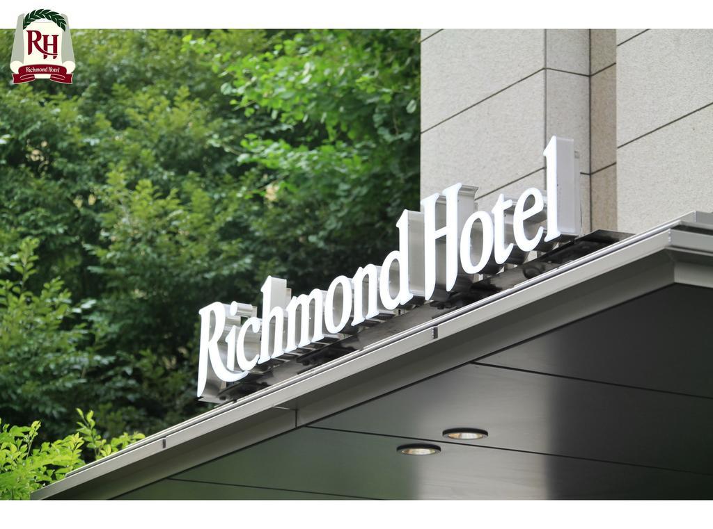 Richmond Hotel Tokyo Shiba Exterior photo